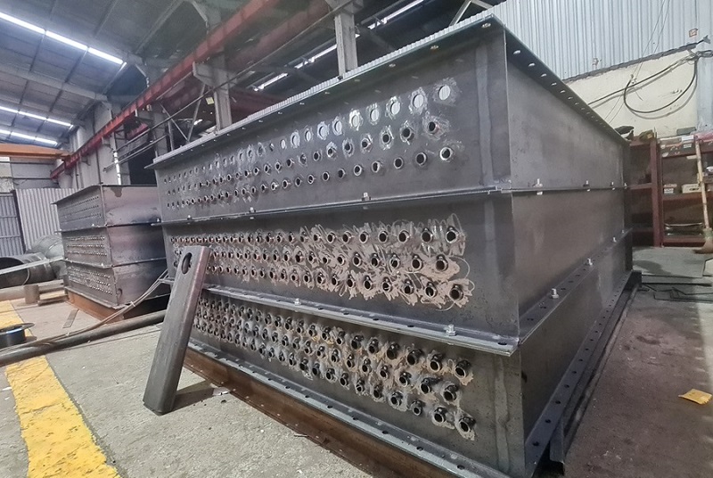 Dàn trao đổi nhiệt/ dàn sấy/ dàn calorifer.